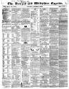 Devizes and Wiltshire Gazette Thursday 03 October 1861 Page 1