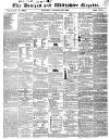Devizes and Wiltshire Gazette Thursday 28 November 1861 Page 1