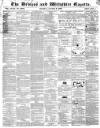 Devizes and Wiltshire Gazette Thursday 02 October 1862 Page 1