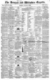 Devizes and Wiltshire Gazette Thursday 08 January 1863 Page 1