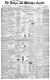 Devizes and Wiltshire Gazette Thursday 03 September 1863 Page 1