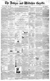 Devizes and Wiltshire Gazette Thursday 08 October 1863 Page 1