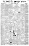 Devizes and Wiltshire Gazette Thursday 15 October 1863 Page 1