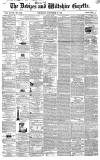 Devizes and Wiltshire Gazette Thursday 19 November 1863 Page 1