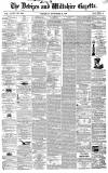 Devizes and Wiltshire Gazette Thursday 26 November 1863 Page 1