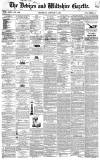 Devizes and Wiltshire Gazette Thursday 07 January 1864 Page 1