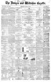 Devizes and Wiltshire Gazette Thursday 26 May 1864 Page 1