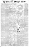 Devizes and Wiltshire Gazette Thursday 14 July 1864 Page 1