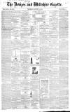 Devizes and Wiltshire Gazette Thursday 04 August 1864 Page 1