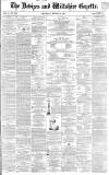 Devizes and Wiltshire Gazette Thursday 30 March 1865 Page 1