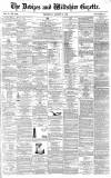 Devizes and Wiltshire Gazette Thursday 31 August 1865 Page 1
