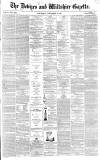 Devizes and Wiltshire Gazette Thursday 09 November 1865 Page 1