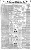 Devizes and Wiltshire Gazette Thursday 19 July 1866 Page 1