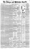 Devizes and Wiltshire Gazette Thursday 09 August 1866 Page 1