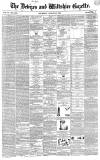 Devizes and Wiltshire Gazette Thursday 23 August 1866 Page 1