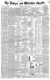 Devizes and Wiltshire Gazette Thursday 30 August 1866 Page 1