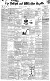 Devizes and Wiltshire Gazette Thursday 01 August 1867 Page 1