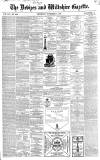 Devizes and Wiltshire Gazette Thursday 07 November 1867 Page 1