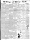 Devizes and Wiltshire Gazette Thursday 06 August 1868 Page 1