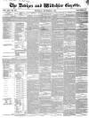 Devizes and Wiltshire Gazette Thursday 05 November 1868 Page 1