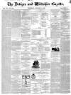 Devizes and Wiltshire Gazette Thursday 14 January 1869 Page 1