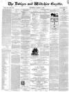 Devizes and Wiltshire Gazette Thursday 04 March 1869 Page 1