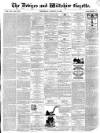 Devizes and Wiltshire Gazette Thursday 19 August 1869 Page 1
