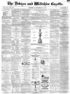Devizes and Wiltshire Gazette Thursday 23 December 1869 Page 1