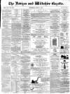 Devizes and Wiltshire Gazette Thursday 01 June 1871 Page 1