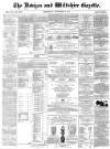 Devizes and Wiltshire Gazette Thursday 02 November 1871 Page 1