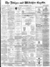 Devizes and Wiltshire Gazette Thursday 05 December 1872 Page 1