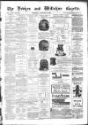 Devizes and Wiltshire Gazette Thursday 10 January 1884 Page 1