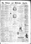 Devizes and Wiltshire Gazette Thursday 24 January 1884 Page 1