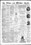 Devizes and Wiltshire Gazette Thursday 14 February 1884 Page 1