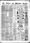 Devizes and Wiltshire Gazette Thursday 10 December 1885 Page 1