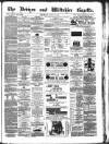 Devizes and Wiltshire Gazette Thursday 21 July 1887 Page 1