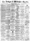 Devizes and Wiltshire Gazette Thursday 03 October 1889 Page 1