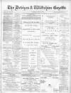 Devizes and Wiltshire Gazette Thursday 02 March 1905 Page 1