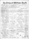 Devizes and Wiltshire Gazette Thursday 09 March 1905 Page 1