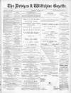 Devizes and Wiltshire Gazette Thursday 16 March 1905 Page 1