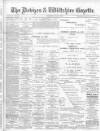 Devizes and Wiltshire Gazette Thursday 13 July 1905 Page 1