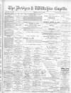 Devizes and Wiltshire Gazette Thursday 20 July 1905 Page 1