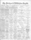 Devizes and Wiltshire Gazette Thursday 27 July 1905 Page 1