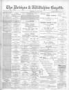 Devizes and Wiltshire Gazette Thursday 03 August 1905 Page 1