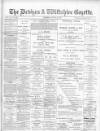 Devizes and Wiltshire Gazette Thursday 17 August 1905 Page 1