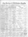 Devizes and Wiltshire Gazette Thursday 24 August 1905 Page 1