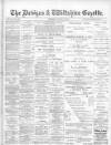 Devizes and Wiltshire Gazette Thursday 31 August 1905 Page 1