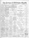 Devizes and Wiltshire Gazette Thursday 14 September 1905 Page 1