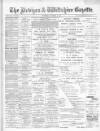 Devizes and Wiltshire Gazette Thursday 07 December 1905 Page 1