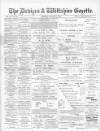 Devizes and Wiltshire Gazette Thursday 28 December 1905 Page 1